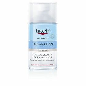 Eye Make Up Remover Eucerin DermatoCLEAN (125 ml) (Dermocosmetics) (Parapharmacy) by Eucerin, Cleansers and scrubs - Ref: S05...