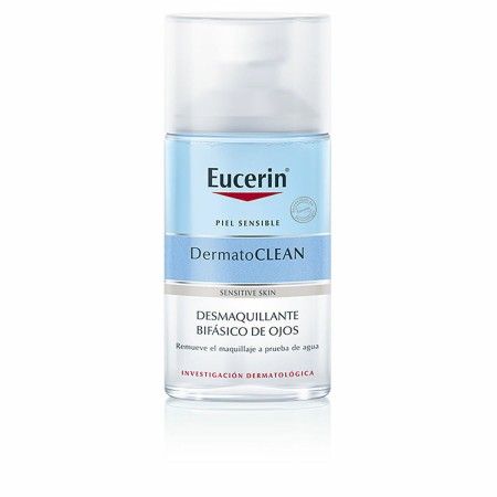 Struccante per Occhi Eucerin DermatoCLEAN (125 ml) (Dermocosmesi) (Parafarmacia) di Eucerin, Detergenti ed esfolianti - Rif: ...