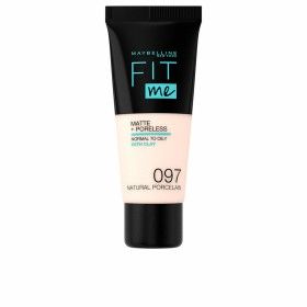 Fluid Makeup Basis Maybelline Fit Me! Nº 97 Natural porcelain 30 ml von Maybelline, Grundierung - Ref: S05101301, Preis: 9,95...