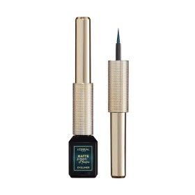 Eyeliner L'Oreal Make Up Matte Signature 04-emeraude (3 ml) de L'Oreal Make Up, Delineadores - Ref: S05101322, Precio: 9,64 €...