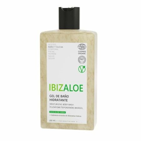 Gel de Ducha Hidratante Ibizaloe Aloe Vera 250 ml de Ibizaloe, Geles de ducha - Ref: S05101365, Precio: 14,11 €, Descuento: %