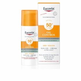 Protezione Solare Viso Eucerin Sun Protection SPF 50+ 50 ml di Eucerin, Filtri solari - Rif: S05101420, Prezzo: 18,02 €, Scon...