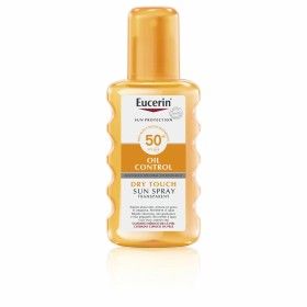 Protetor Solar Corporal em Spray Eucerin Transparente SPF 50 (200 ml) de Eucerin, Filtros solares - Ref: S05101421, Preço: 18...