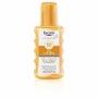 Crème Solaire pour le Corps en Spray Eucerin Transparent SPF 50 (200 ml) de Eucerin, Filtres solaires - Réf : S05101421, Prix...