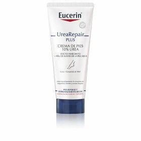 Feuchtigkeitsspendende Fusscreme Eucerin Urearepair Plus 100 ml von Eucerin, Fußcremes - Ref: S05101430, Preis: 10,54 €, Raba...