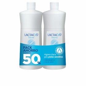 Dermoprotective Bath Gel Lactacyd Derma 2 x 1 L Sensitive skin by Lactacyd, Shower Gels - Ref: S05101495, Price: 17,87 €, Dis...