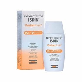Écran solaire visage Isdin Fotoprotector SPF 50+ 50 ml de Isdin, Filtres solaires - Réf : S05101667, Prix : €30.42, Remise : %