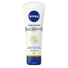 Creme de Mãos Antienvelhecimento Nivea Q10 3 em 1 100 ml de Nivea, Cremes para mãos e unhas - Ref: S05101759, Preço: 6,38 €, ...