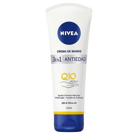 Anti-ageing Hand Cream Nivea Q10 3-in-1 100 ml by Nivea, Hand & Nail Creams - Ref: S05101759, Price: 6,38 €, Discount: %