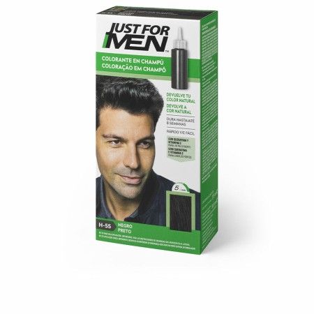 Shampoo Colorante Just For Men Colorante Nero 30 ml di Just For Men, Colore semi permanente - Rif: S05101766, Prezzo: 13,79 €...