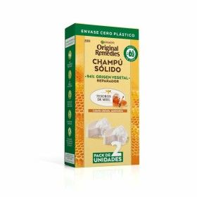 Champú Sólido Garnier Original Remedies (2 x 60 g) de Garnier, Champús - Ref: S05101825, Precio: 12,33 €, Descuento: %