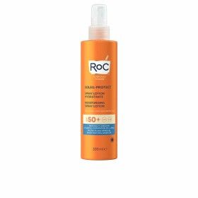 Spray Sun Protector Roc Moisturizing SPF 50 (200 ml) by Roc, Sun filters - Ref: S05101963, Price: 18,12 €, Discount: %