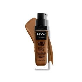 Base de Maquillaje Cremosa NYX Can't Stop Won't Stop Warm mahogany 30 ml de NYX, Bases - Ref: S05102213, Precio: 17,42 €, Des...