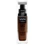 Base de Maquillage Crémeuse NYX Can't Stop Won't Stop deep walnut (30 ml) de NYX, Fonds de teint - Réf : S05102215, Prix : 17...