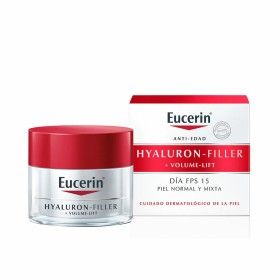 Crema Antietà Giorno Eucerin Hyaluron Filler + Volume Lift (50 ml) di Eucerin, Idratanti - Rif: S05102247, Prezzo: 34,90 €, S...