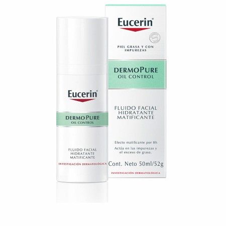 Fluide hydratant et matifiant Eucerin Dermopure 50 ml de Eucerin, Hydratants - Réf : S05102253, Prix : 17,26 €, Remise : %