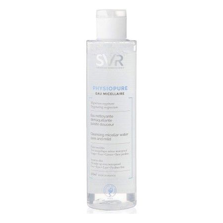 Água Micelar SVR Physiopure 200 ml de SVR, Tónicos e adstringentes faciais - Ref: S05102439, Preço: 11,19 €, Desconto: %