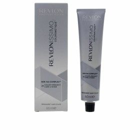 Permanent Dye Revlon Revlonissimo Colorsmetique Light Brown Nº 5 60 ml by Revlon, Permanent Colour - Ref: S05102662, Price: €...