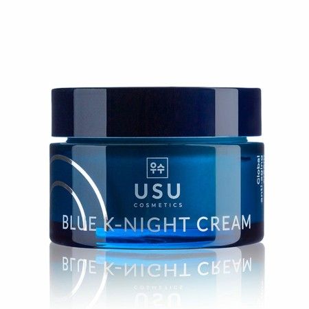 Night Cream USU Cosmetics Blue Night 50 ml by USU Cosmetics, Moisturisers - Ref: S05102693, Price: 31,77 €, Discount: %