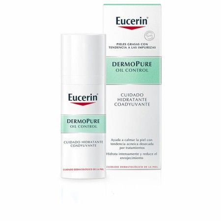 Day Cream Eucerin Dermopure Oil Control 50 ml by Eucerin, Moisturisers - Ref: S05102712, Price: 19,42 €, Discount: %