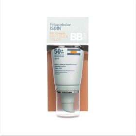 Crema Hidratante con Color Isdin Fotoprotector Gel SPF 50+ 50 ml de Isdin, BB creams - Ref: S05102737, Precio: 24,53 €, Descu...