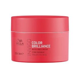 Colour Protector Cream Wella Invigo Color Brilliance Fine Hair (150 ml) by Wella, Deep Conditioners & Treatments - Ref: S0510...