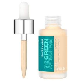 Base de Maquilhagem Fluida Maybelline Green Edition Óleo Nº 25 (20 ml) de Maybelline, Bases - Ref: S05102985, Preço: 15,51 €,...