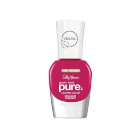 smalto Sally Hansen Good.Kind.Pure 291-passion flower (10 ml) di Sally Hansen, Smalti - Rif: S05103145, Prezzo: 9,98 €, Scont...