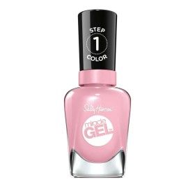 vernis à ongles Sally Hansen Miracle Gel 160-pinky promise (14,7 ml) de Sally Hansen, Vernis gels semi-permanents - Réf : S05...