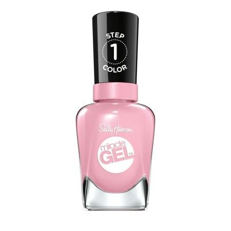 Nagellack Sally Hansen Miracle Gel 160-pinky promise (14,7 ml) von Sally Hansen, Gellack - Ref: S05103165, Preis: 8,33 €, Rab...