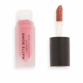 Lipstick Revolution Make Up Matte Bomb delicate brown (4,6 ml) by Revolution Make Up, Lipsticks - Ref: S05103282, Price: 8,39...