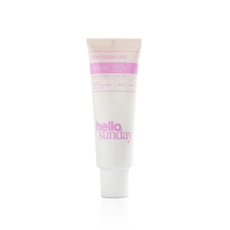 Gesichtscreme Hello Sunday The Matte One SPF 50 (50 ml) von Hello Sunday, Feuchtigkeitscremes - Ref: S05103429, Preis: 18,45 ...