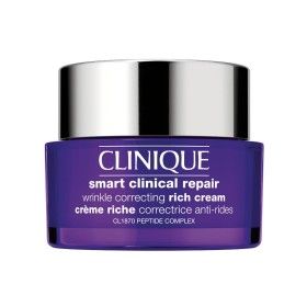 Creme Facial Clinique Smart Clinical Repair Rich Antirrugas (50 ml) de Clinique, Hidratantes - Ref: S05104019, Preço: 57,07 €...