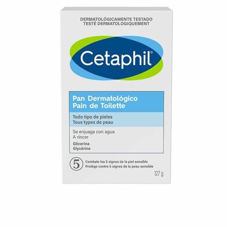 Pastilla de Jabón Cetaphil Cetaphil Pan Dermatológico 127 g de Cetaphil, Limpadores faciais - Ref: S05104093, Precio: 10,01 €...
