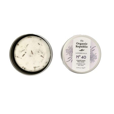 Barra de Champô The Organic Republic Champú Sólido 70 g de The Organic Republic, Champôs - Ref: S05104103, Preço: 15,33 €, De...