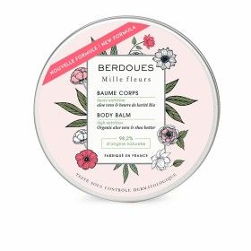 Moisturising Body Balm Berdoues Mille Fleurs 200 ml by Berdoues, Moisturisers - Ref: S05104179, Price: 18,94 €, Discount: %