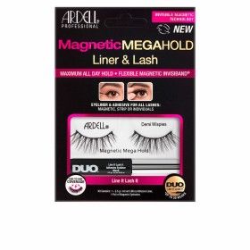 Satz falscher Wimpern Ardell Magnetic Megahold Liner Lash (2 Stück) von Ardell, Augen - Ref: S05104374, Preis: 14,65 €, Rabat...