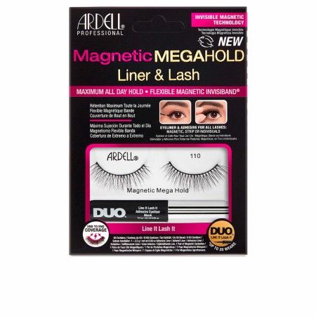 Set de pestañas postizas Ardell Magnetic Megahold Liner & Lash Nº 110 de Ardell, Ojos - Ref: S05104375, Precio: 14,55 €, Desc...
