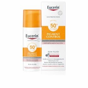 Fluide Solaire Anti-Tâches Eucerin Sun Protection SPF 50+ 50 ml de Eucerin, Filtres solaires - Réf : S05104389, Prix : 18,18 ...