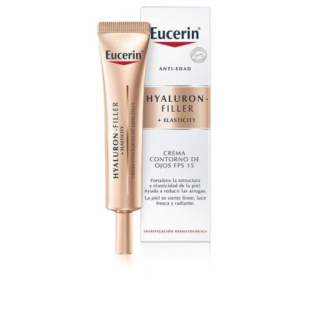 Contorno Occhi Eucerin Hyaluron Filler di Eucerin, creme per gli occhi - Rif: S05104458, Prezzo: 29,04 €, Sconto: %