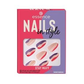 Unhas postiças Essence Nails In Style Stay wavy de Essence, Unhas postiças e acessórios - Ref: S05105222, Preço: 5,90 €, Desc...