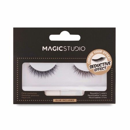 Set de pestañas postizas Magic Studio Vegan de Magic Studio, Ojos - Ref: S05106147, Precio: 5,70 €, Descuento: %