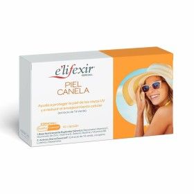 Capsule Elifexir Piel Canela Protezione solare (40 Unità) di Elifexir, Filtri solari - Rif: S05106788, Prezzo: 21,04 €, Scont...
