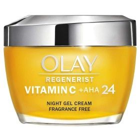 Crema Notte Olay Regenerist Vitamin C Aha Vitamina C Gel 50 ml di Olay, Idratanti - Rif: S05106842, Prezzo: 27,45 €, Sconto: %