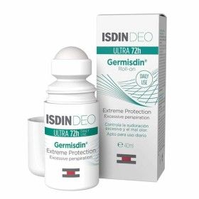Deodorante Roll-on Isdin Germisdin Rx 72 h Antitraspirante 40 ml di Isdin, Deodoranti - Rif: S05106937, Prezzo: 16,14 €, Scon...