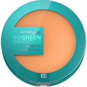 Kompaktpuder Maybelline Green Edition Nº 100 Glättung von Maybelline, Puder - Ref: S05107134, Preis: 9,64 €, Rabatt: %