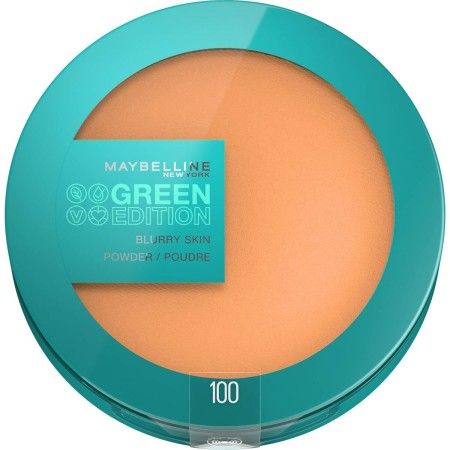 Compact Powders Maybelline Green Edition Nº 100 Softener by Maybelline, Powders - Ref: S05107134, Price: 9,64 €, Discount: %