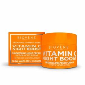 Crema Notte Biovène Vitamin C Night Boost 50 ml di Biovène, Idratanti - Rif: S05107228, Prezzo: 8,82 €, Sconto: %