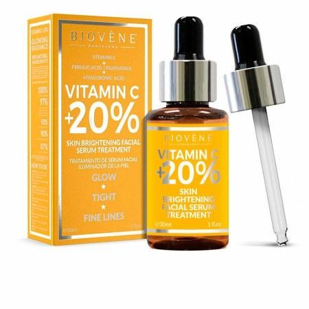 Sérum éclairant Biovène Vitamin C Vitamine C 30 ml de Biovène, sérum pour le visage - Réf : S05107701, Prix : 7,58 €, Remise : %