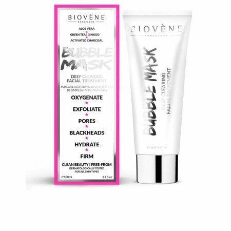 Mascarilla Facial Biovène Bubble Mask (100 ml) de Biovène, Mascarillas faciales - Ref: S05107714, Precio: 6,39 €, Descuento: %